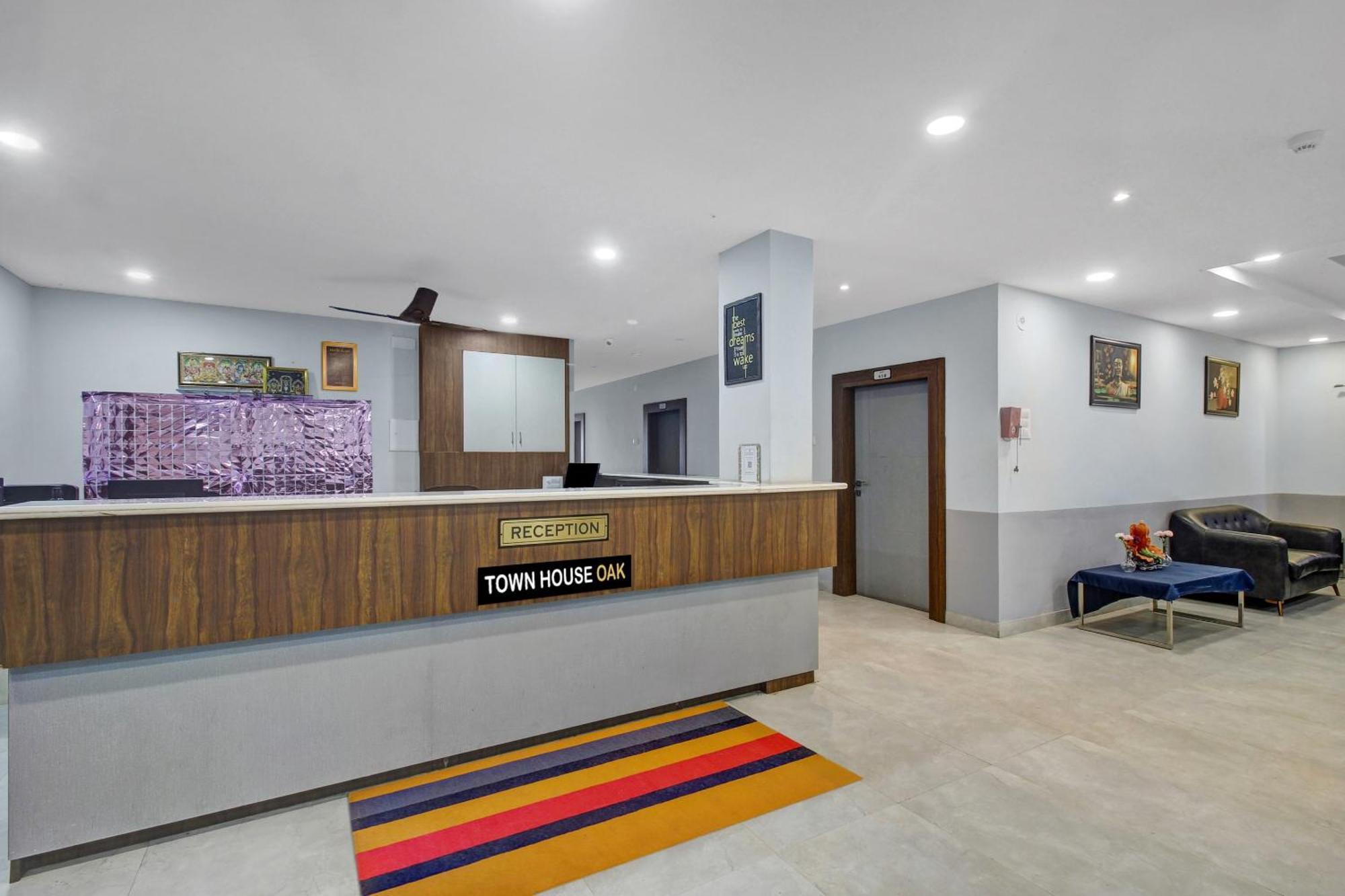 Collection O Hotel Swagath Pride Mancherāl 外观 照片