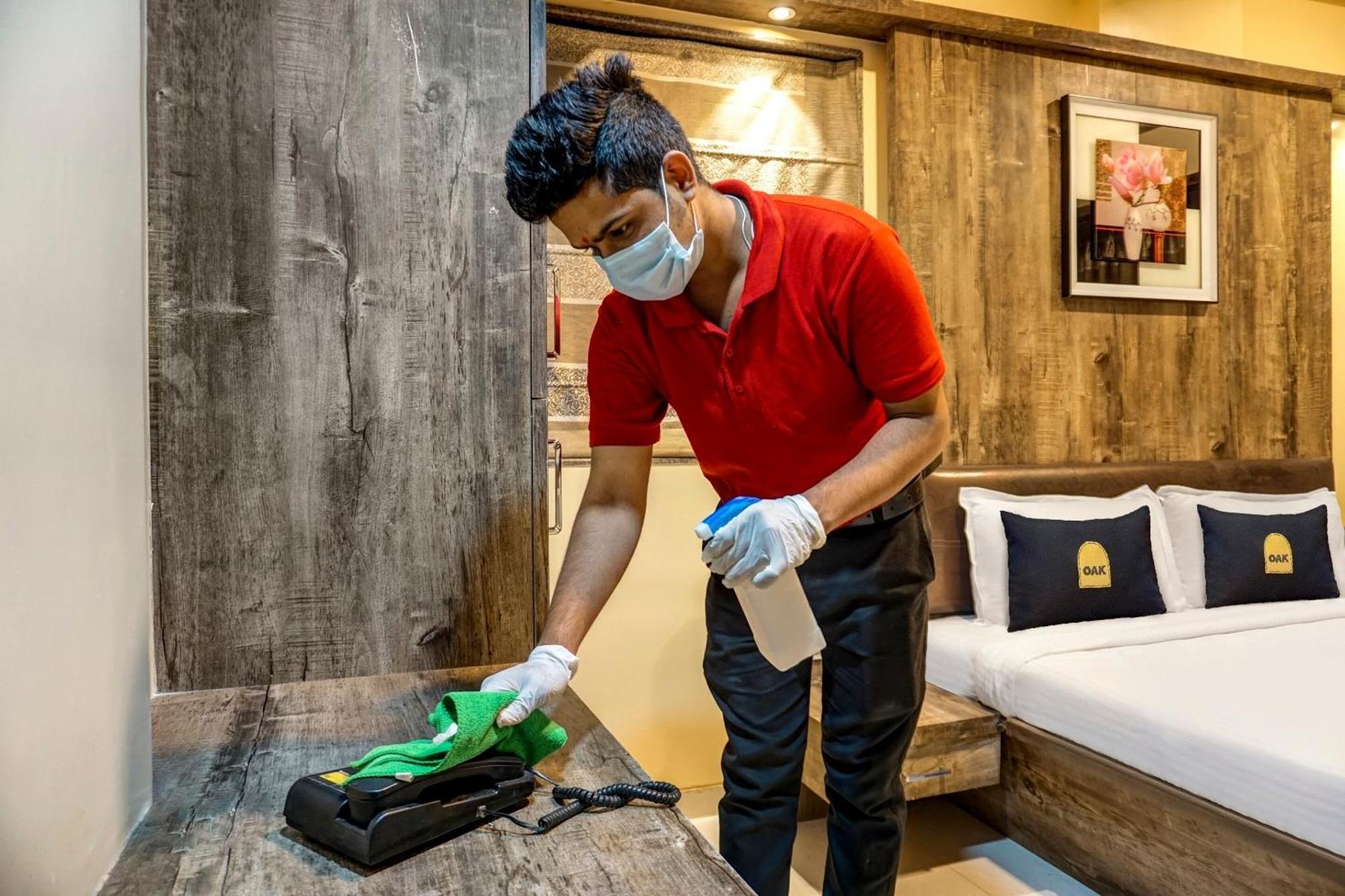 Collection O Hotel Swagath Pride Mancherāl 外观 照片