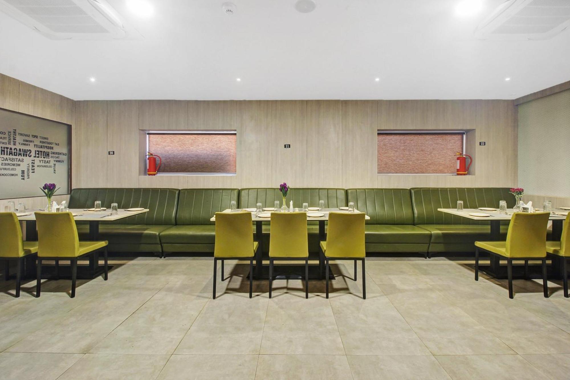 Collection O Hotel Swagath Pride Mancherāl 外观 照片